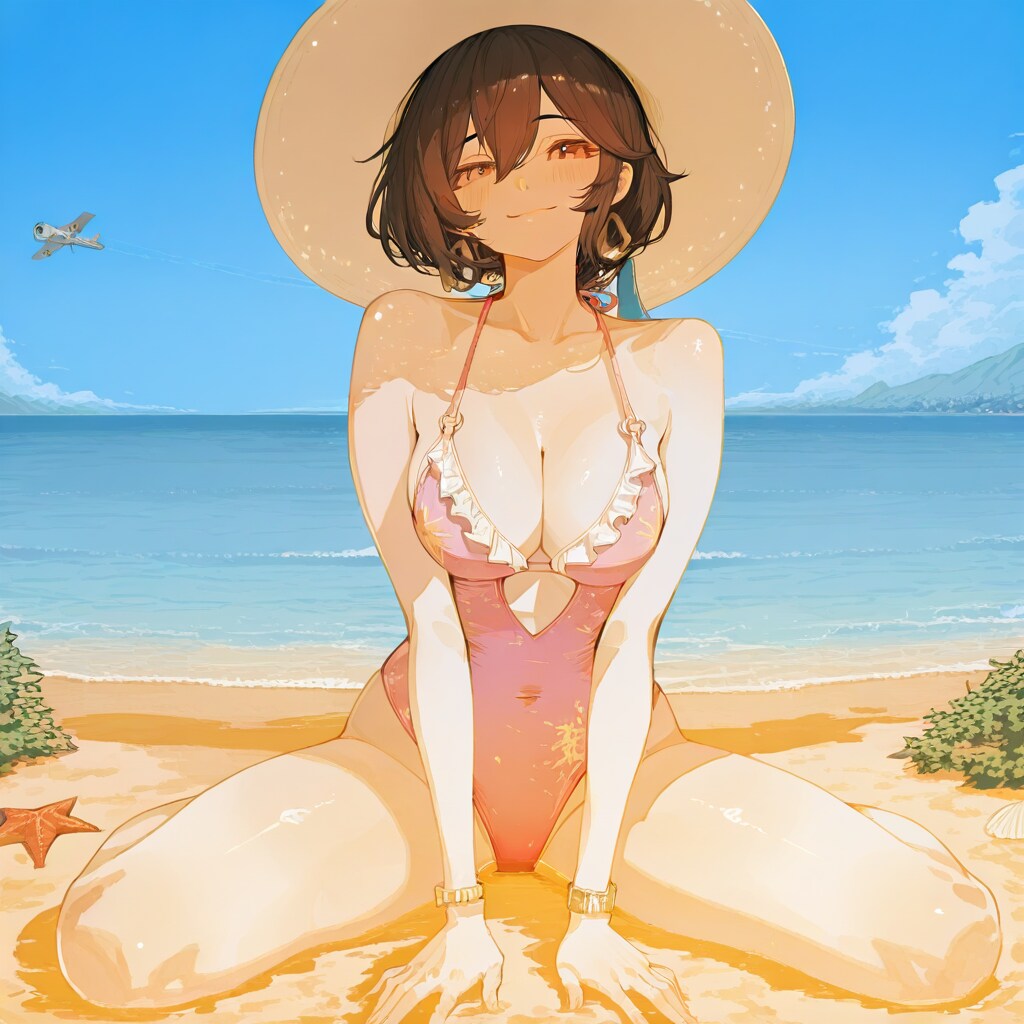 夏・海・水着