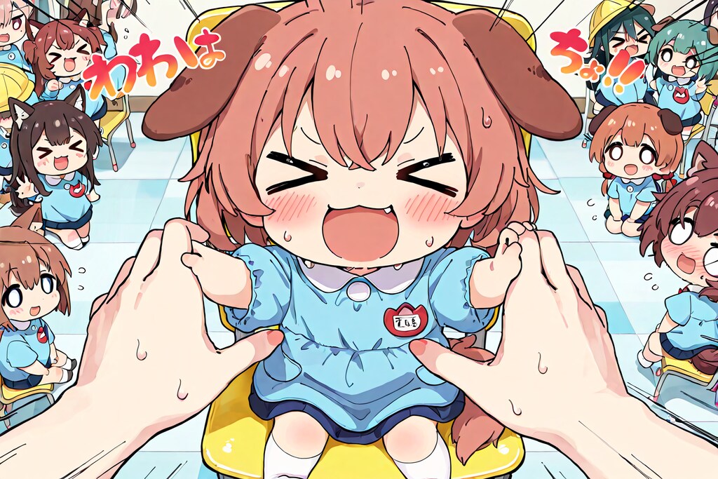 ケモナーアイランドへの出張