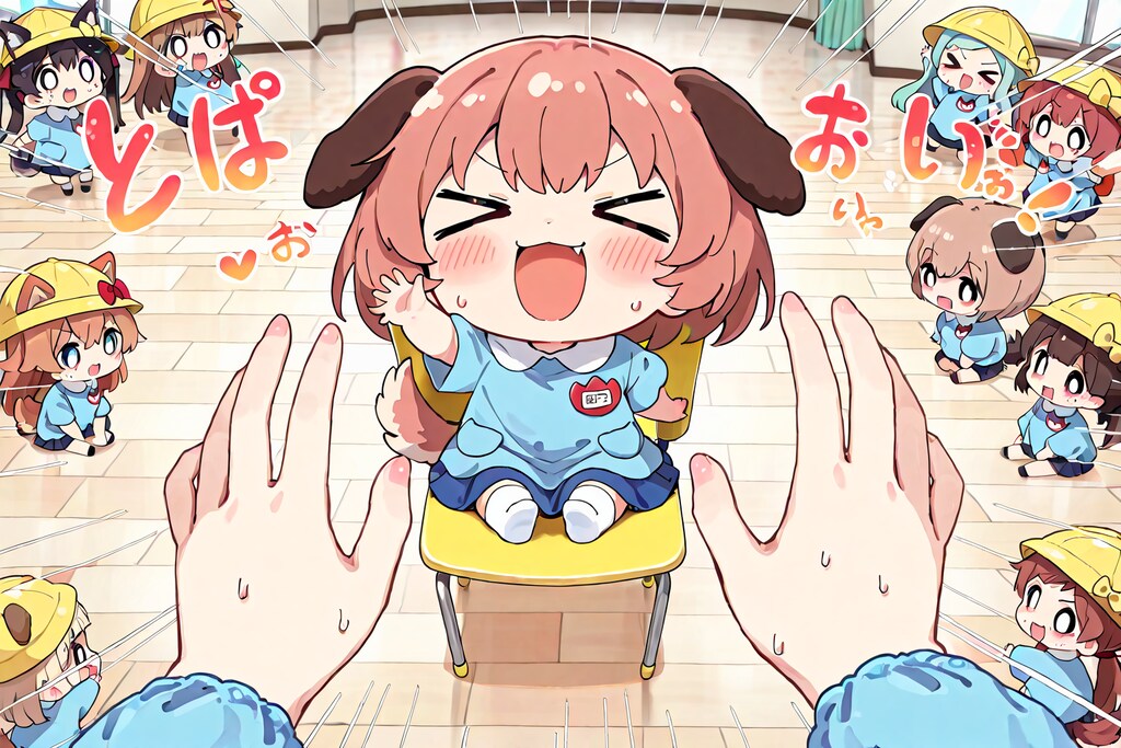 ケモナーアイランドへの出張