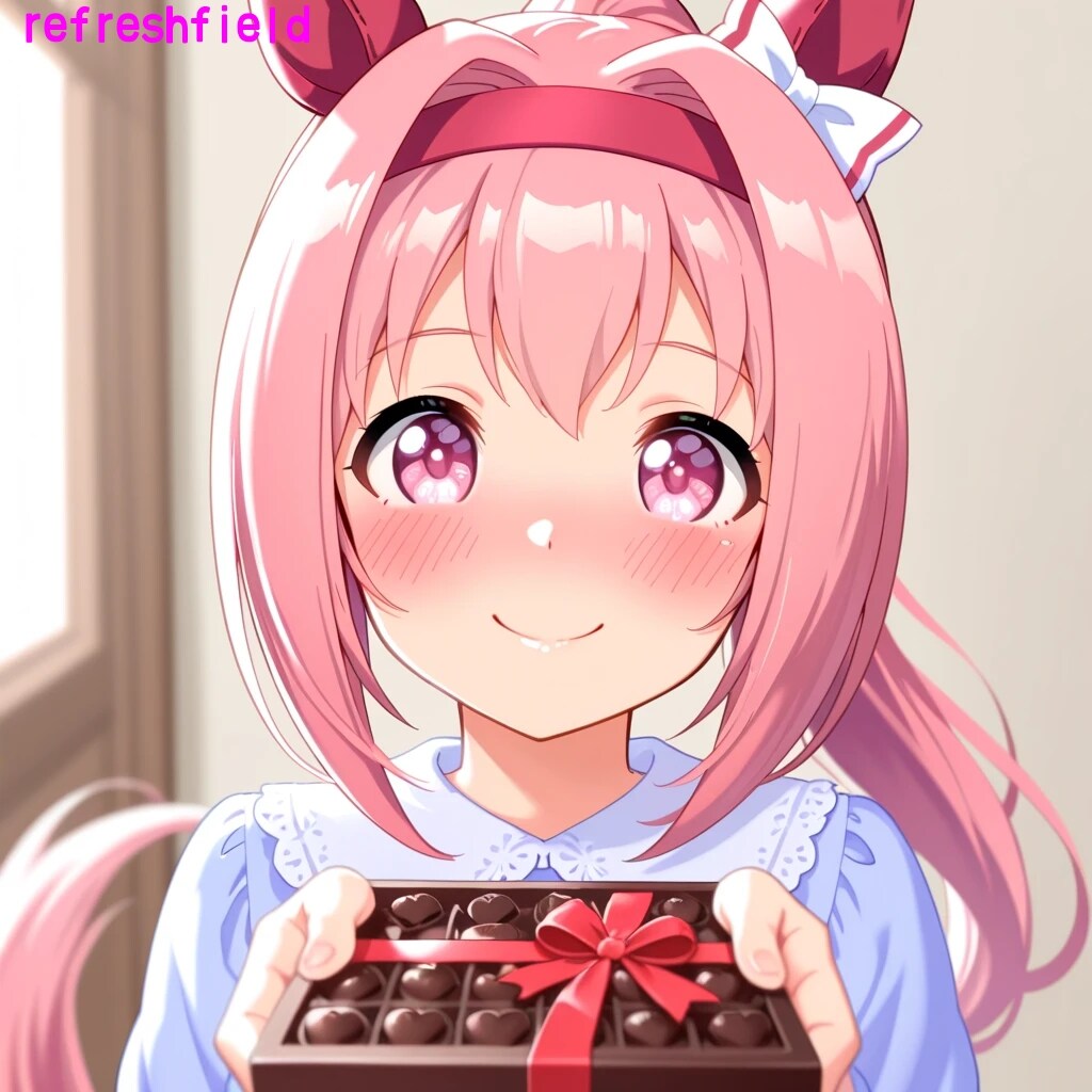 愛娘(孫娘)からのバレンタイン💝