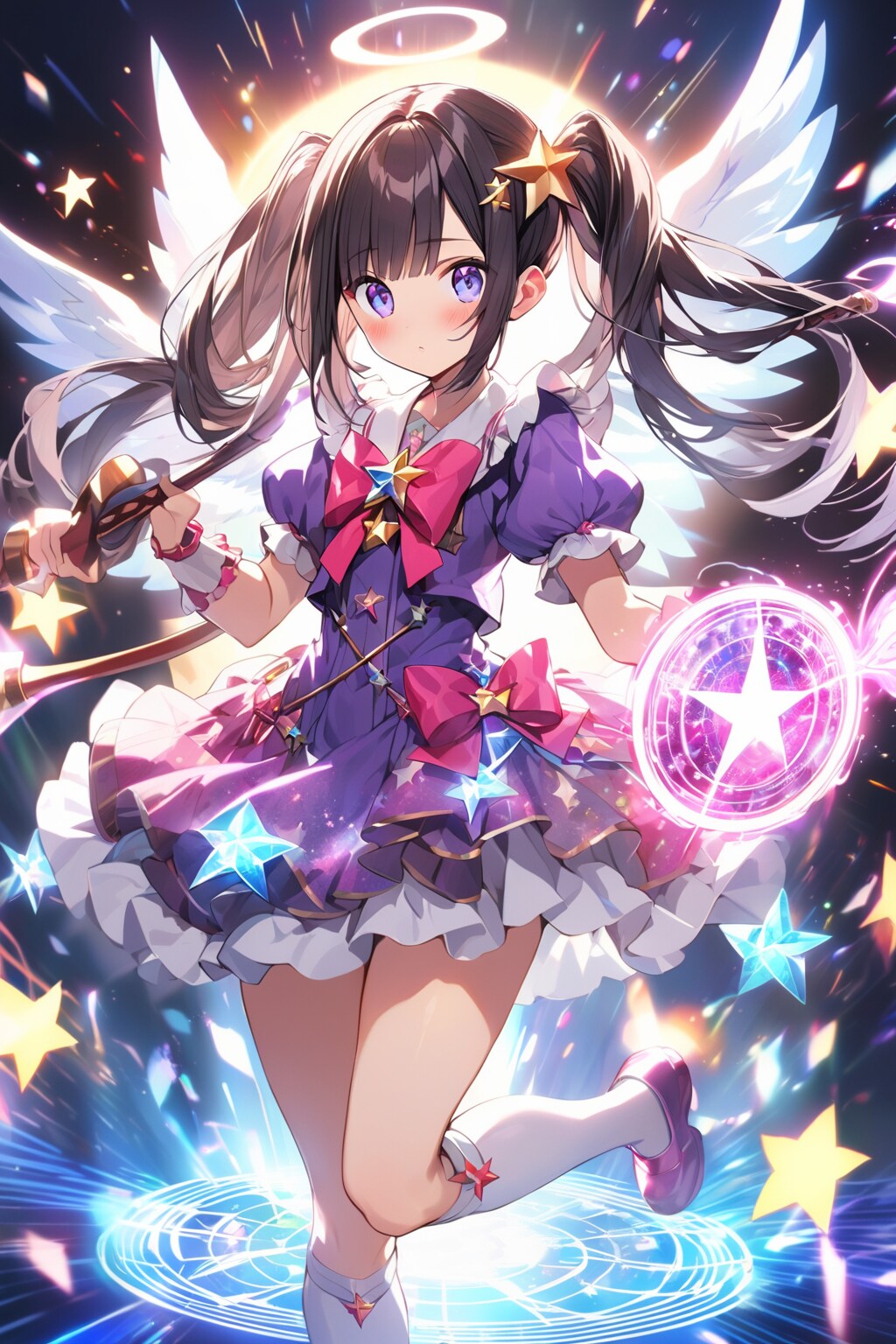 別に魔法使えなくてもいいのに | の人気AIイラスト・グラビア