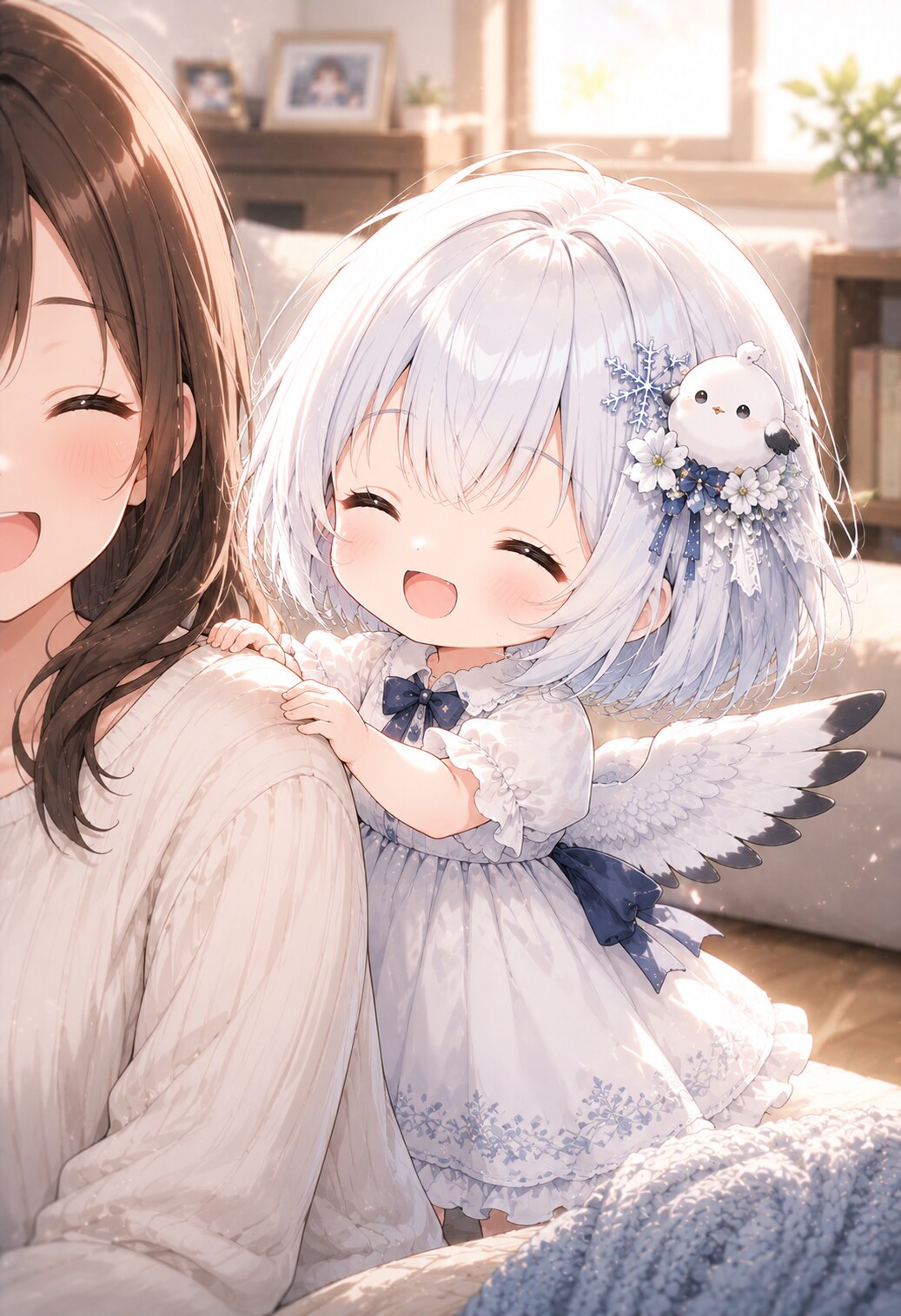 トントンするよ～ | の人気AIイラスト・グラビア