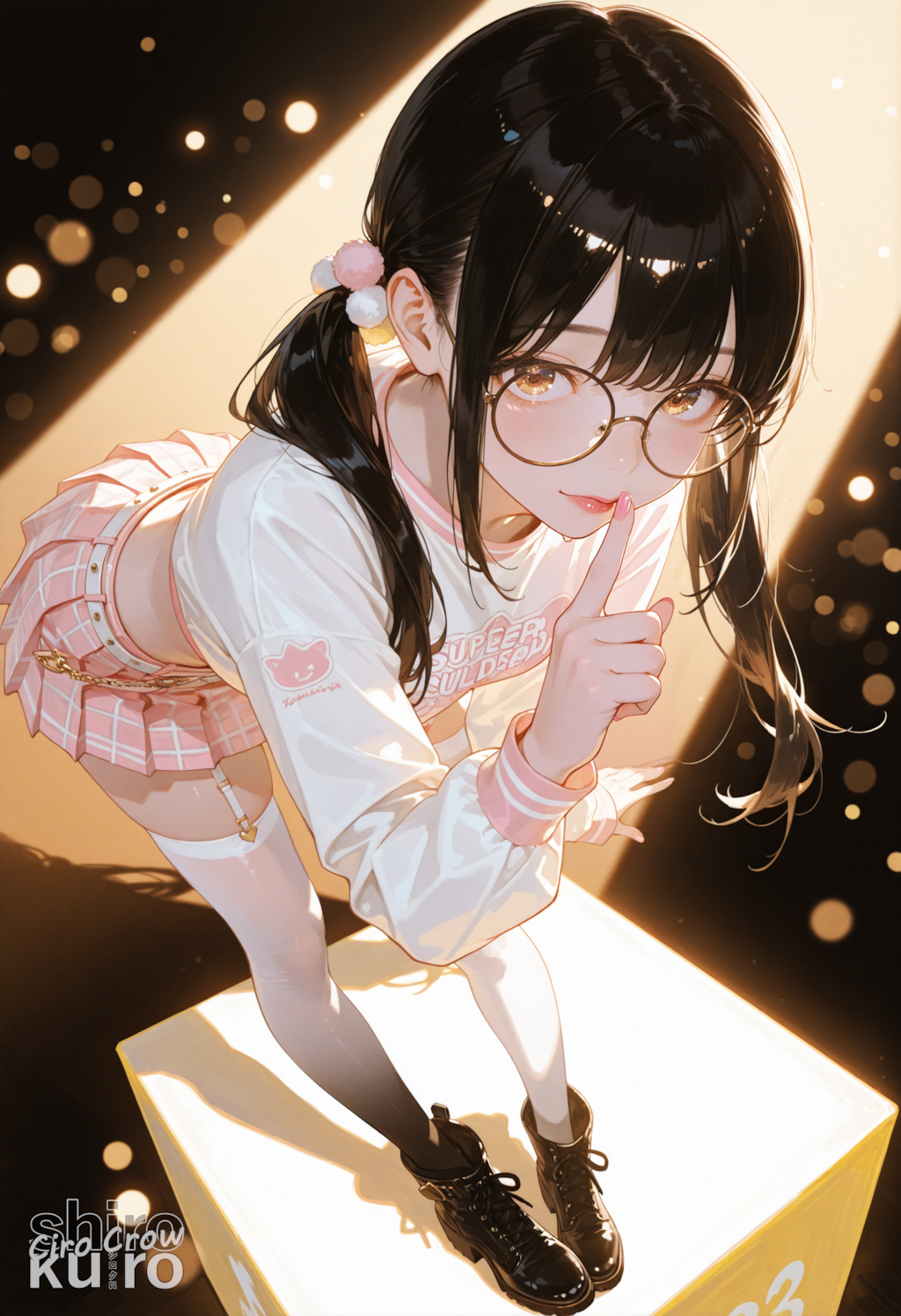 今日の眼鏡さん