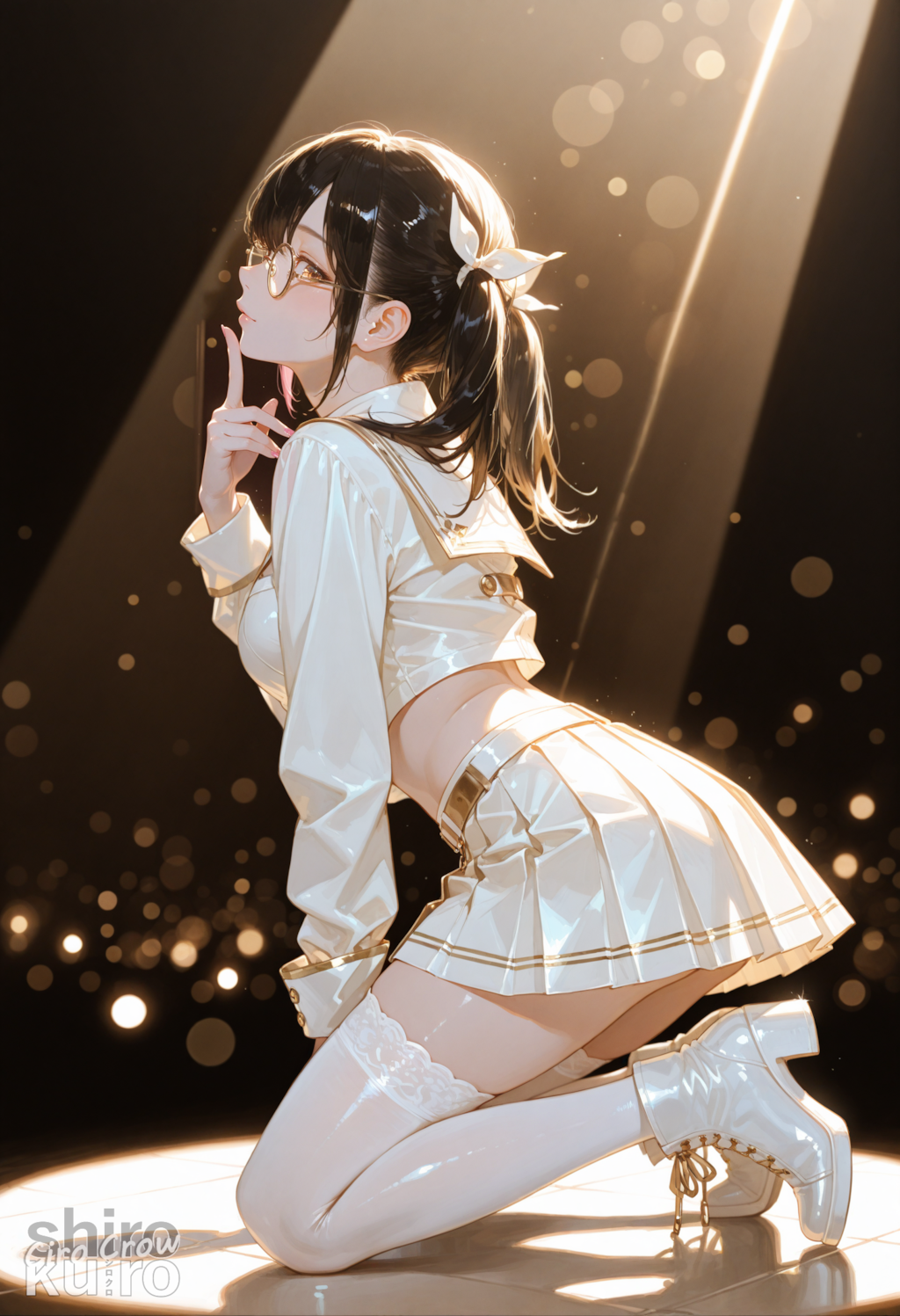 今日の眼鏡さん