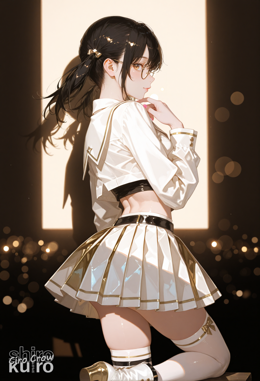 今日の眼鏡さん