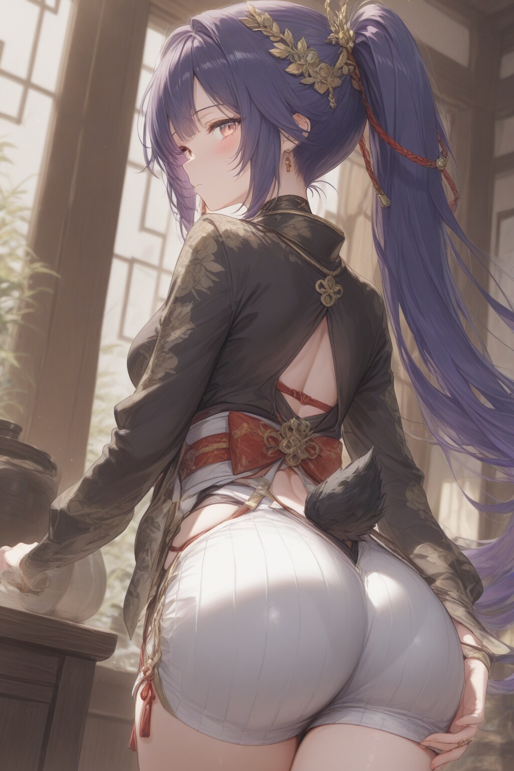 魅力的なお尻
