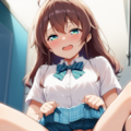 間に合ったぁ・・・（夏色まつり） 2枚目