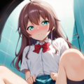 間に合ったぁ・・・（夏色まつり） 5枚目