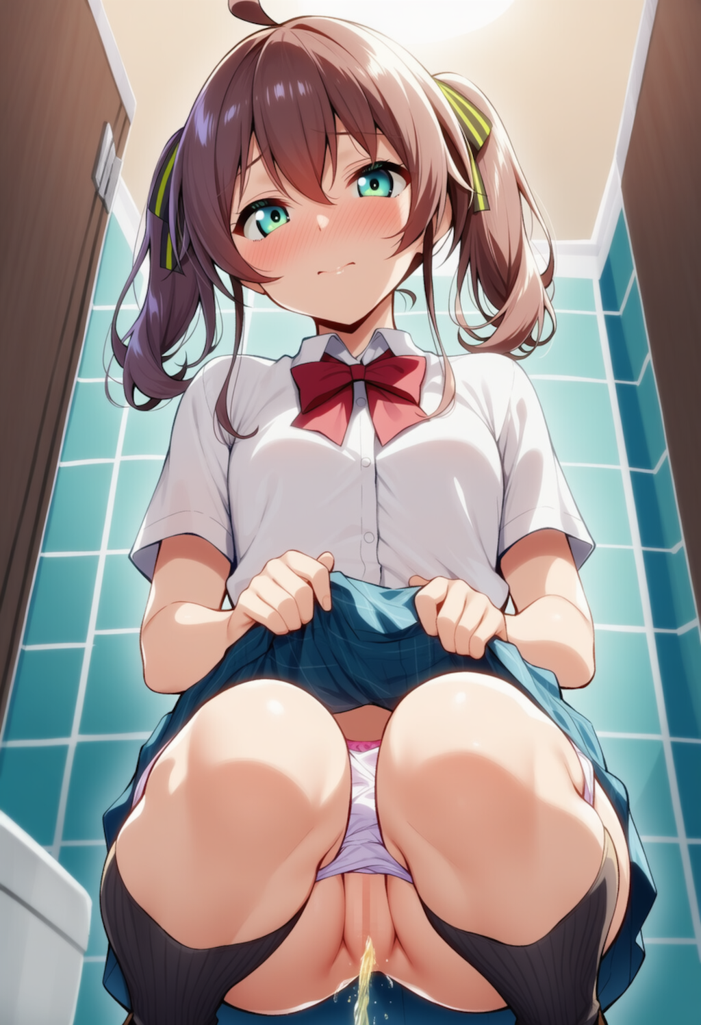 間に合ったぁ・・・（夏色まつり）