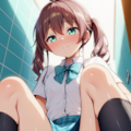 間に合ったぁ・・・（夏色まつり） 8枚目