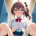 間に合ったぁ・・・（夏色まつり） 7枚目