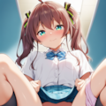 間に合ったぁ・・・（夏色まつり） 3枚目