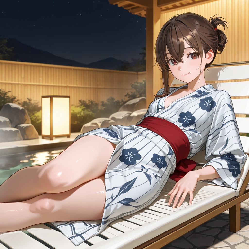 歩美 温泉旅行 (2)