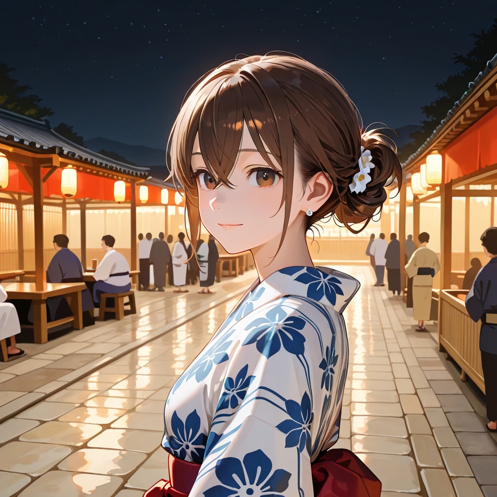 歩美 温泉旅行 (2)