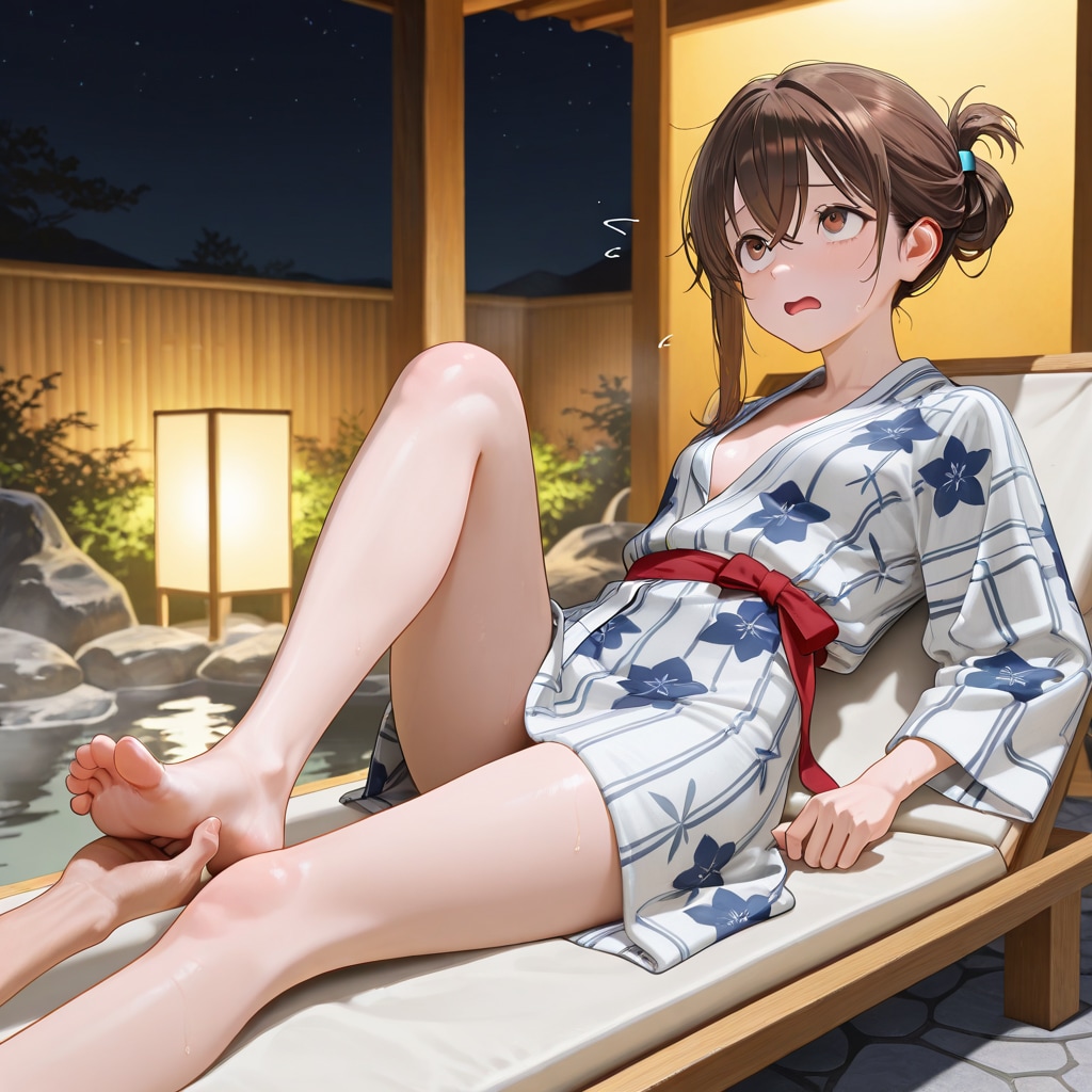 歩美 温泉旅行 (2)