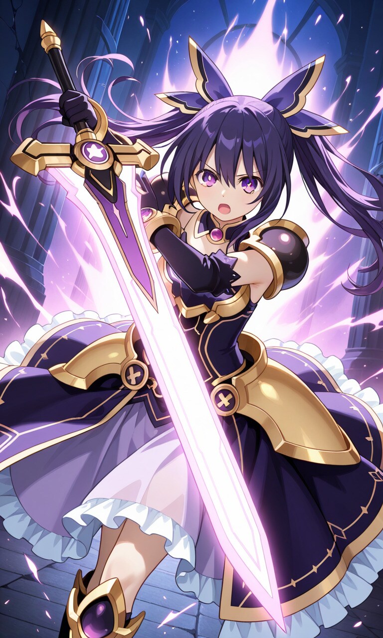 デートアライブ | の人気AIイラスト・グラビア