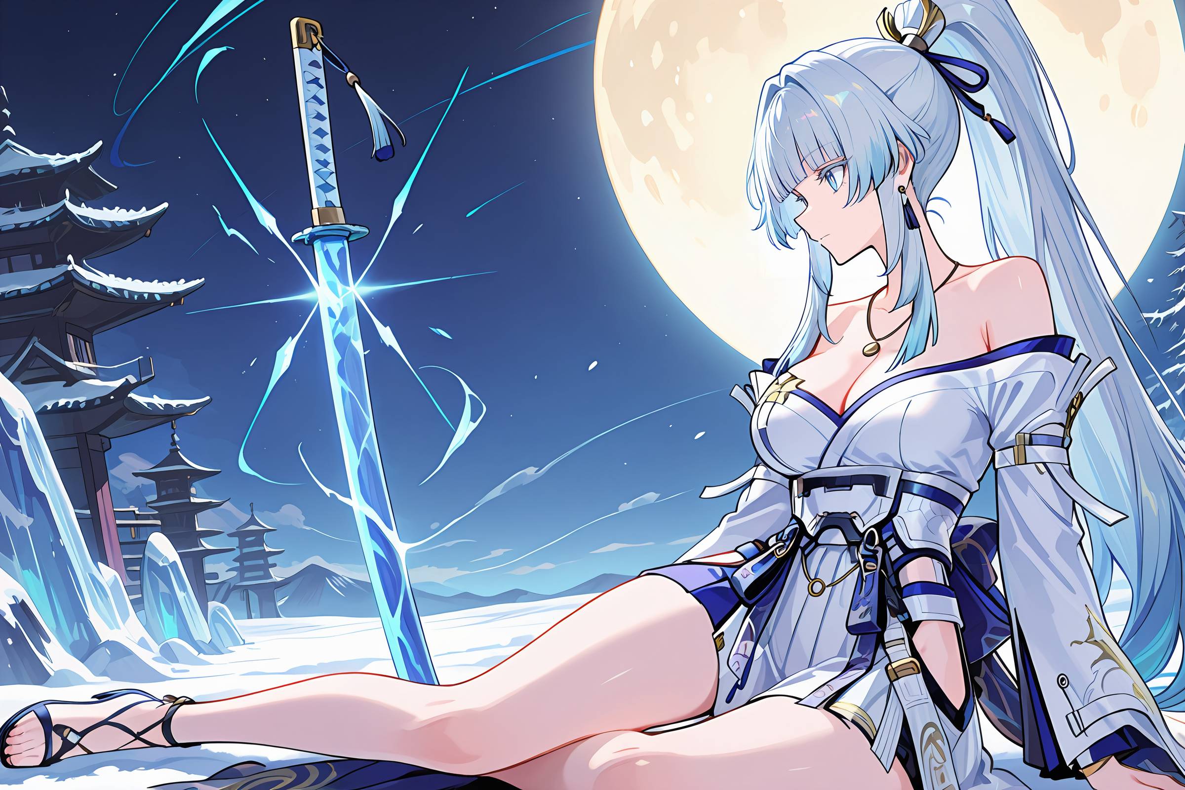 [鳴潮 WutheringWaves 鸣潮 Wuwa]緋雪 Hiyuki