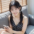 水玉ツインテ beauty-709 3枚目