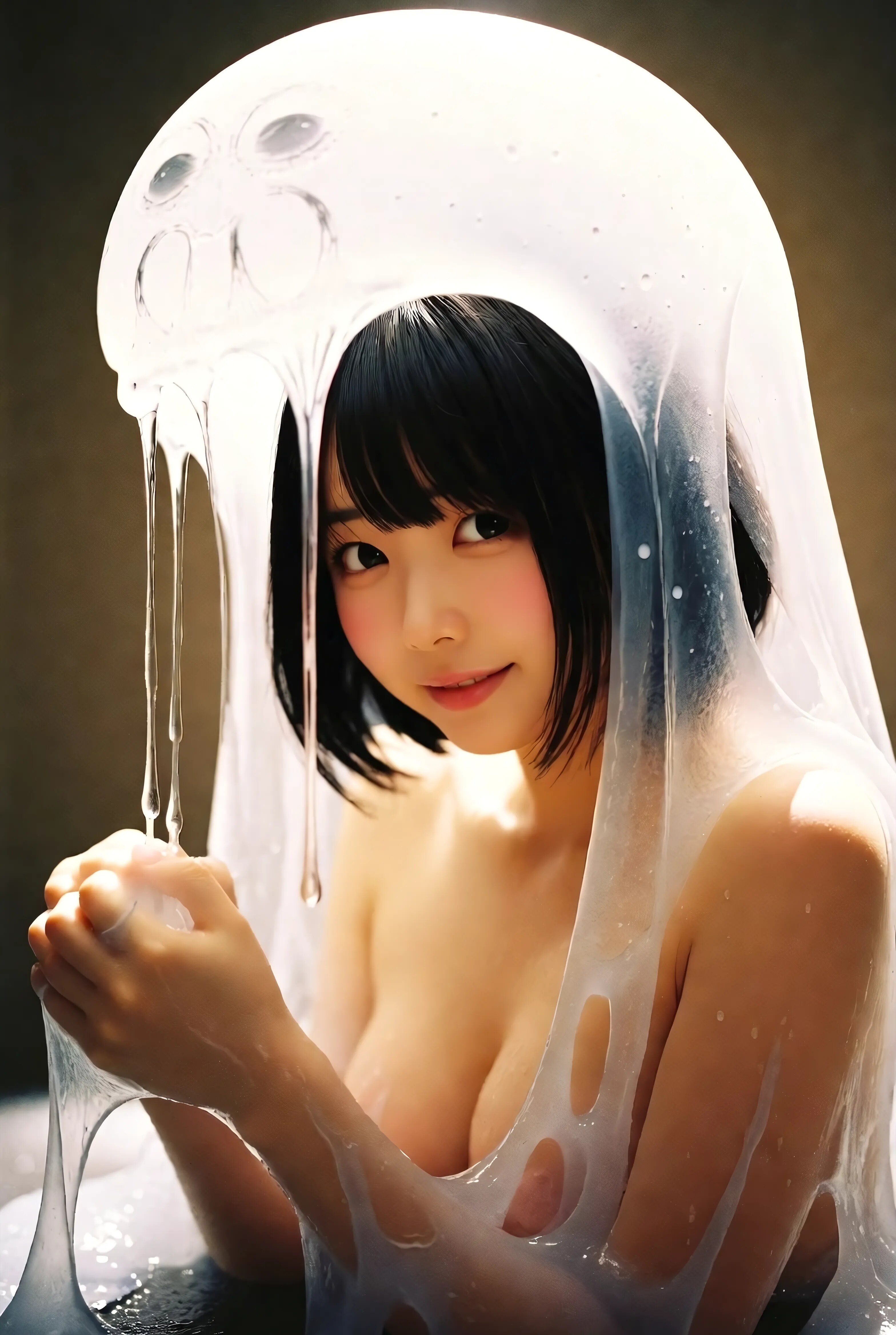 Translucent Veil of Slime