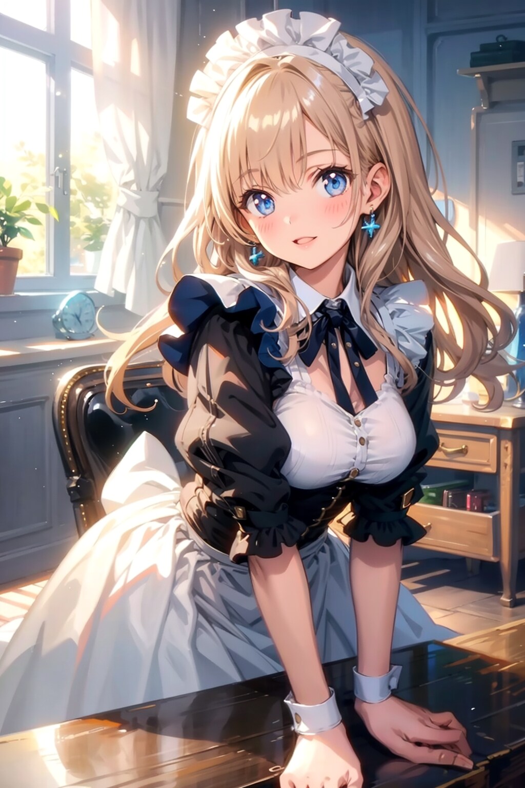 美少女メイド