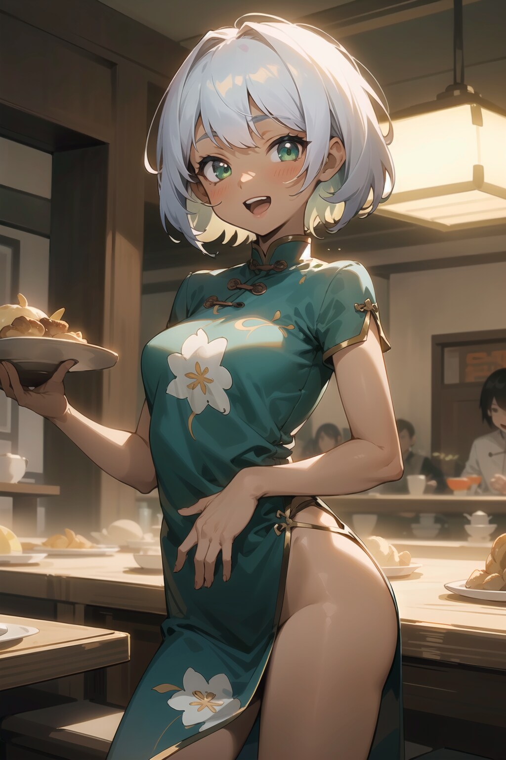 ぃらっしゃっせ〜