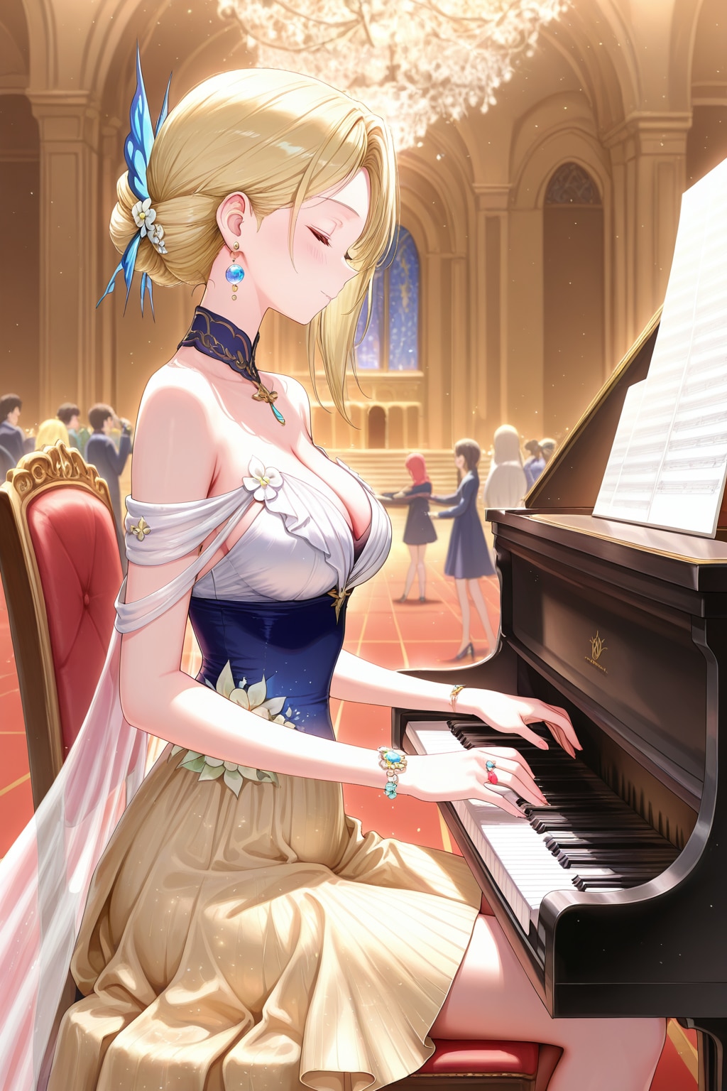 デイリーちちぷい生成356