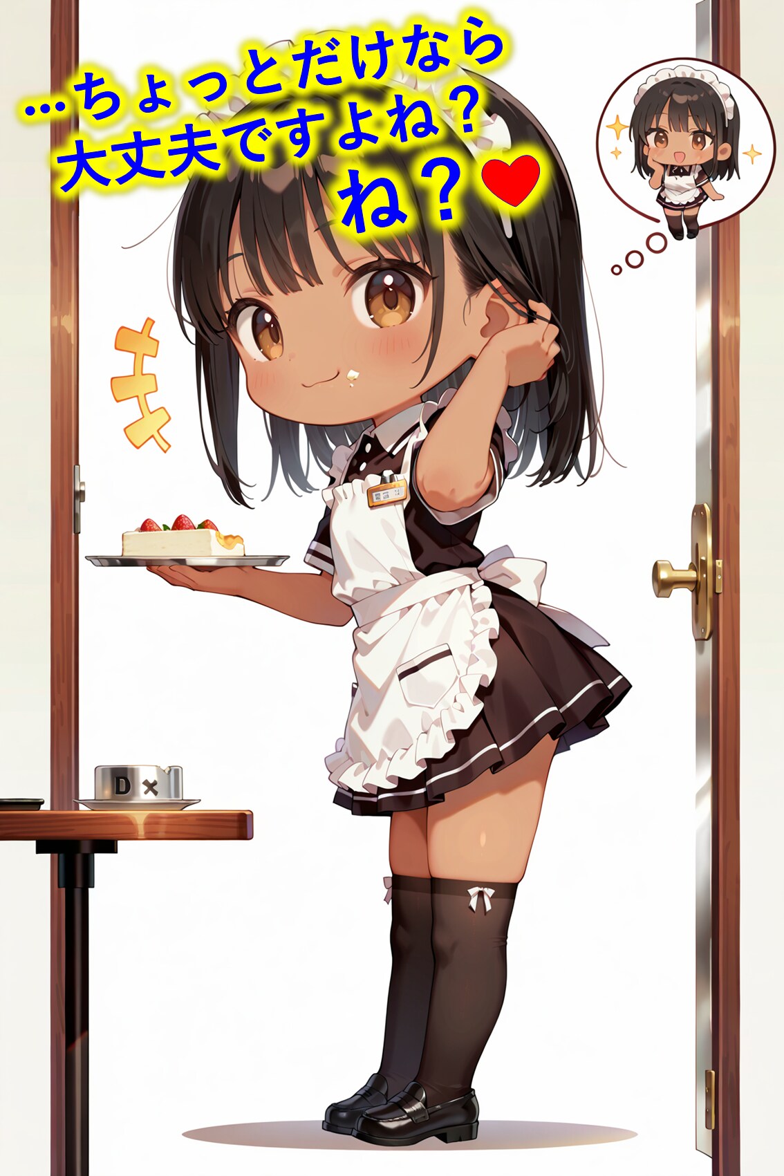 ヒミツのつまみ食い | の人気AIイラスト・グラビア
