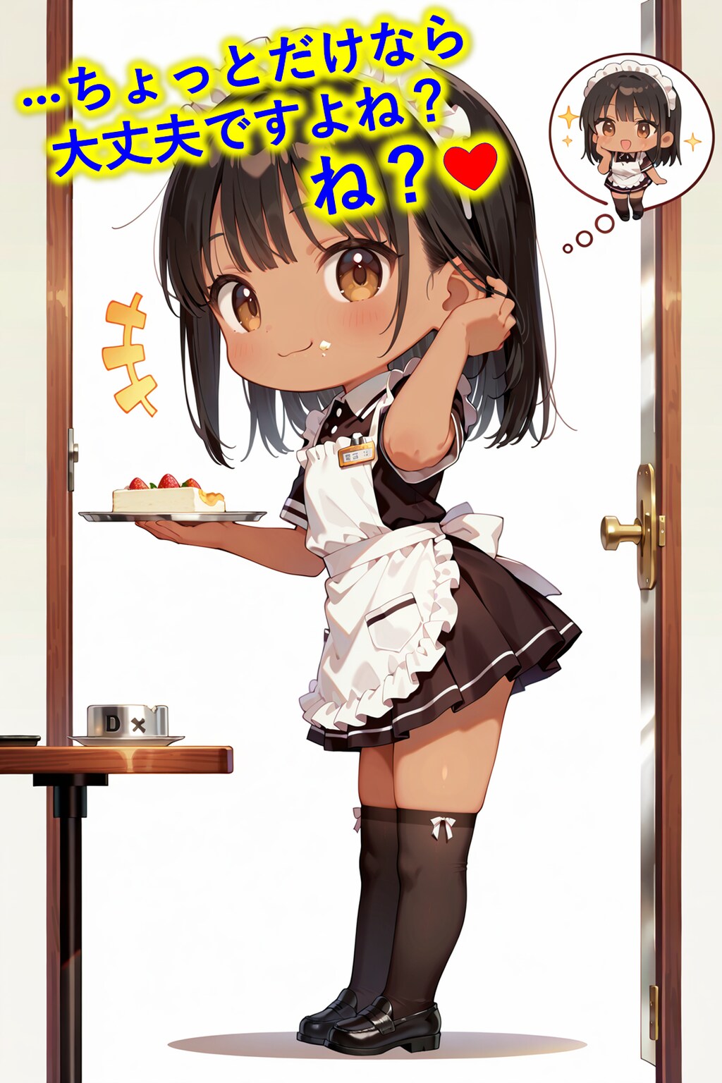 ヒミツのつまみ食い