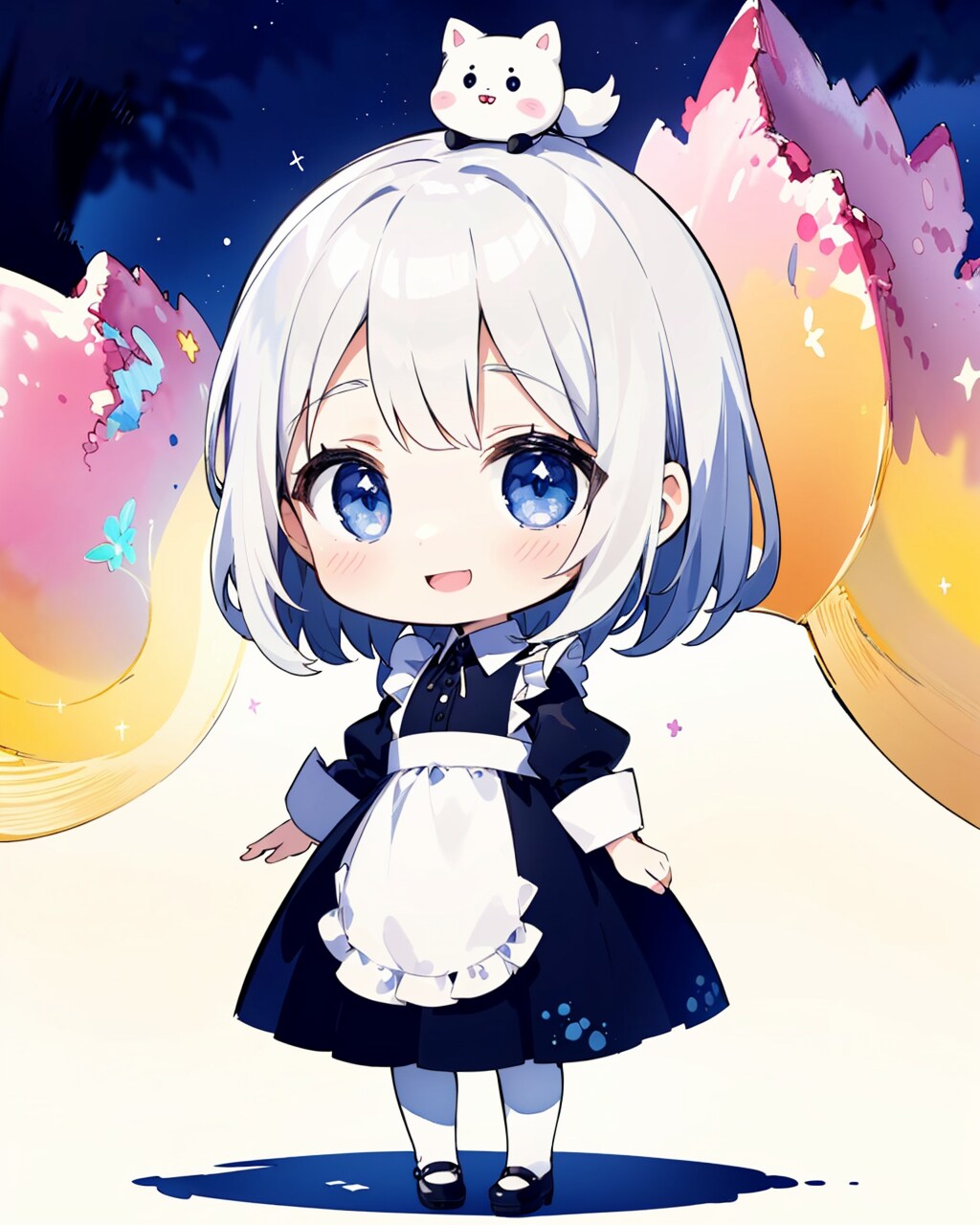 前回と同じプロンプトをStableDiffusionカスタムで比較～☆　--[12枚]