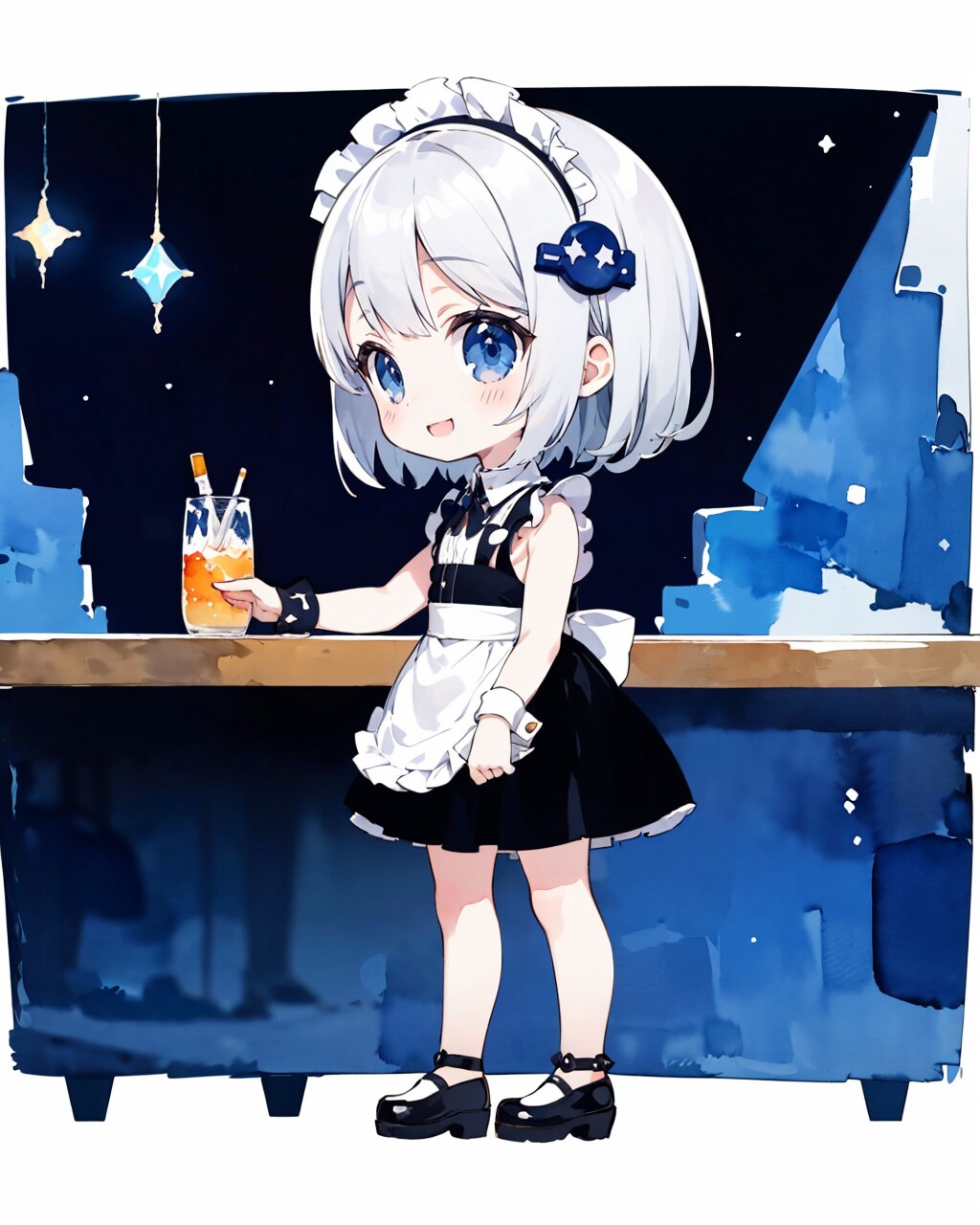 前回と同じプロンプトをStableDiffusionカスタムで比較～☆　--[12枚]