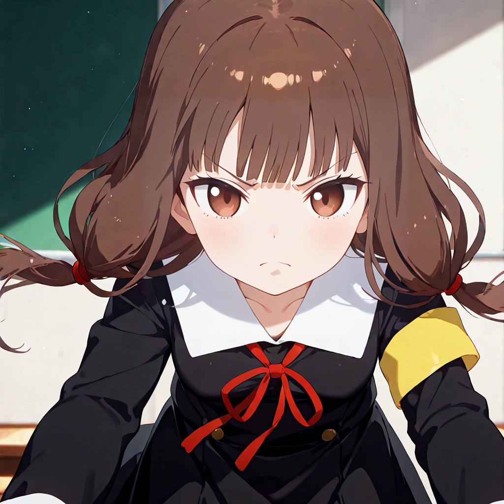 かぐや様は告らせたい　【伊井野ミコ】　　石上に言われたくないっ！