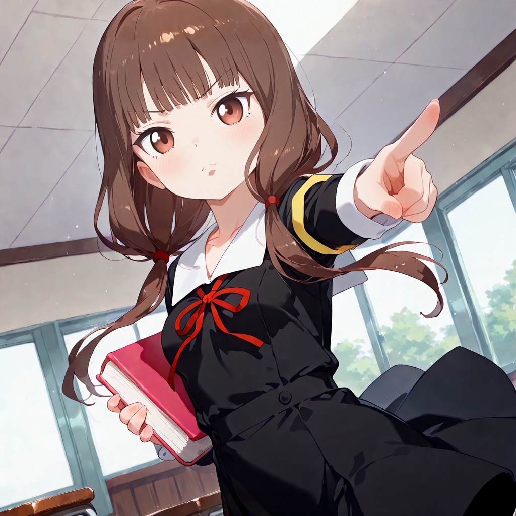 かぐや様は告らせたい　【伊井野ミコ】　　石上に言われたくないっ！