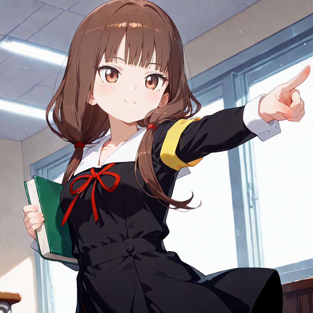 かぐや様は告らせたい　【伊井野ミコ】　　石上に言われたくないっ！