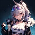 シルバーウルフ🐺、本海：スターレール⭐ 2枚目