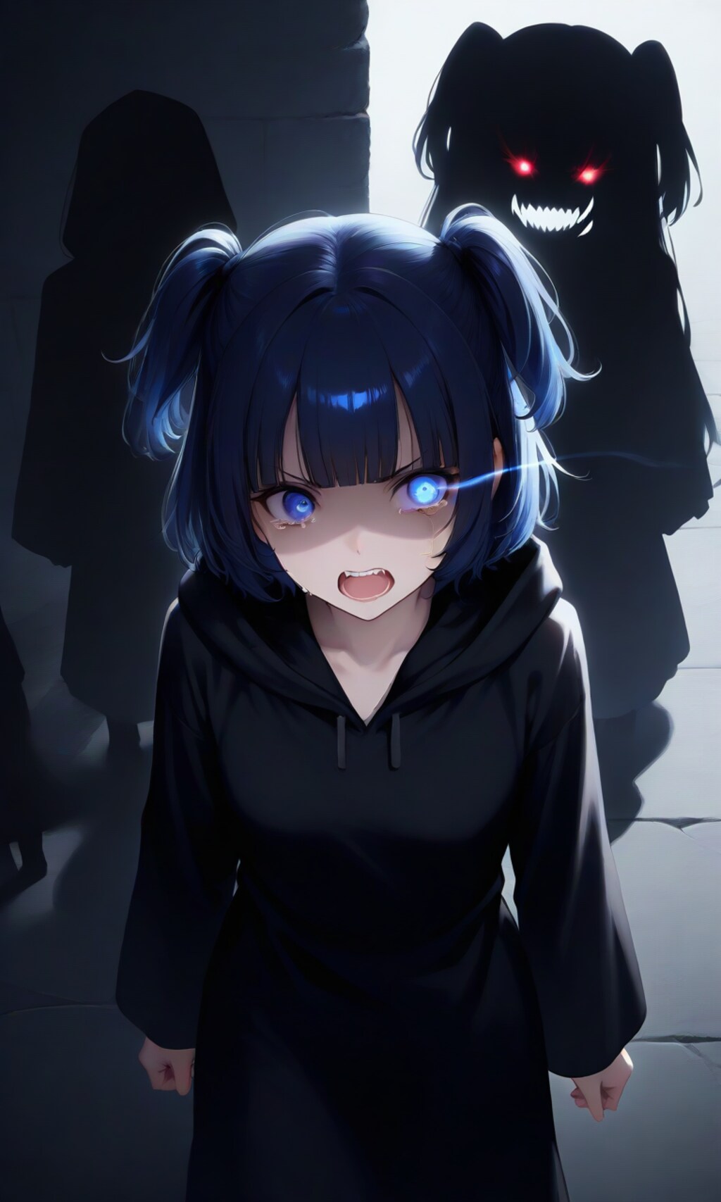 もぅ…許さないんだから…