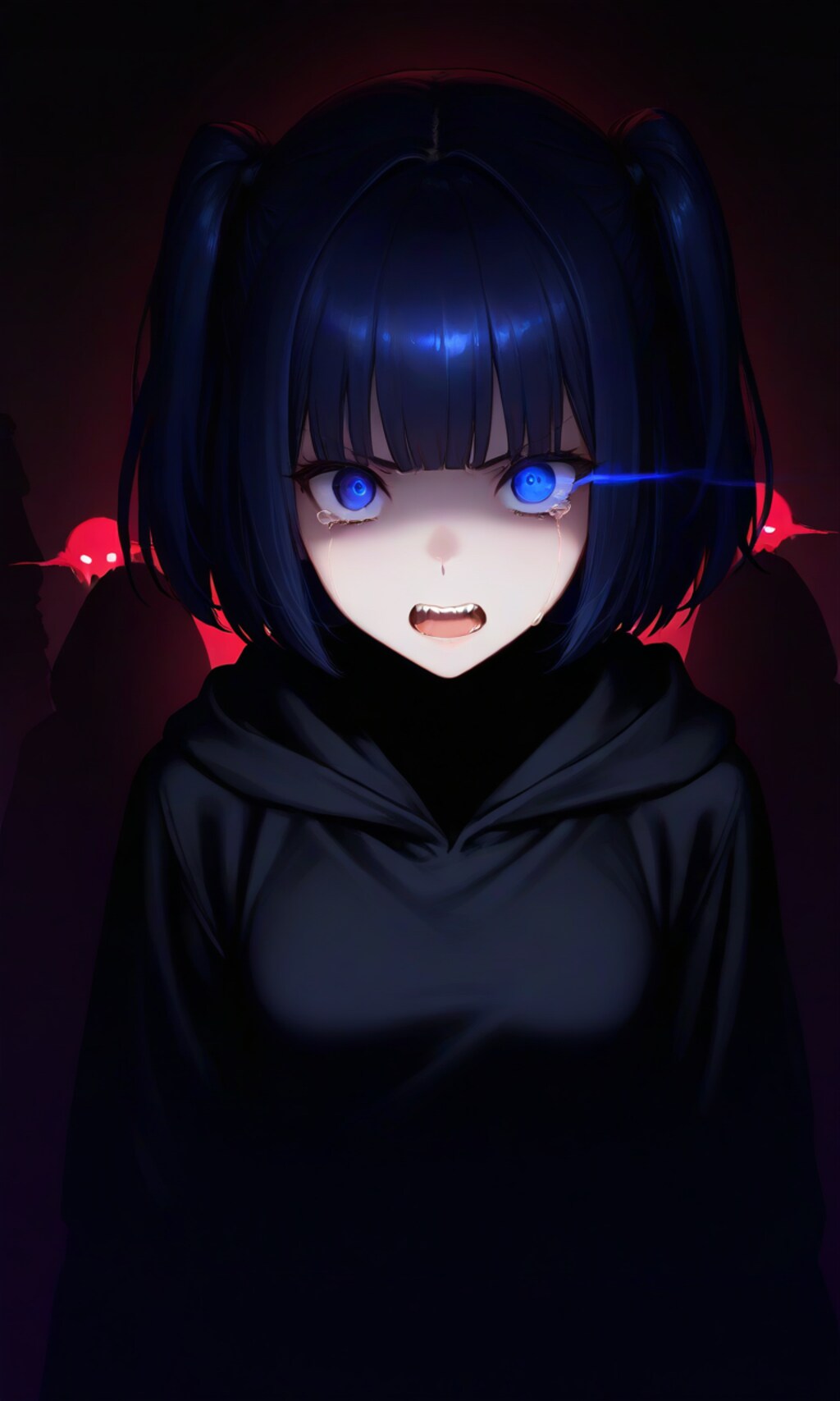 もぅ…許さないんだから…
