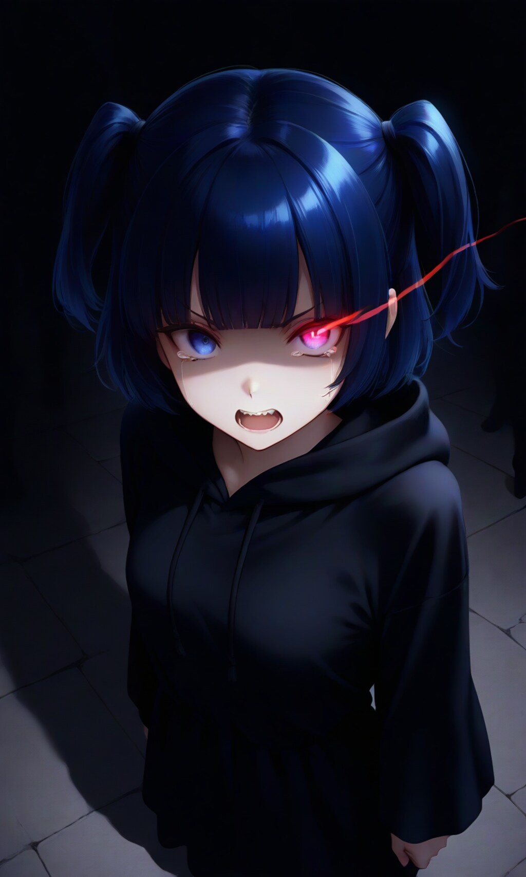 もぅ…許さないんだから…