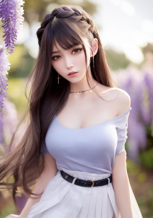 オフショルダーセーター