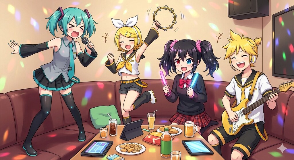 カラオケ忘年会🎶