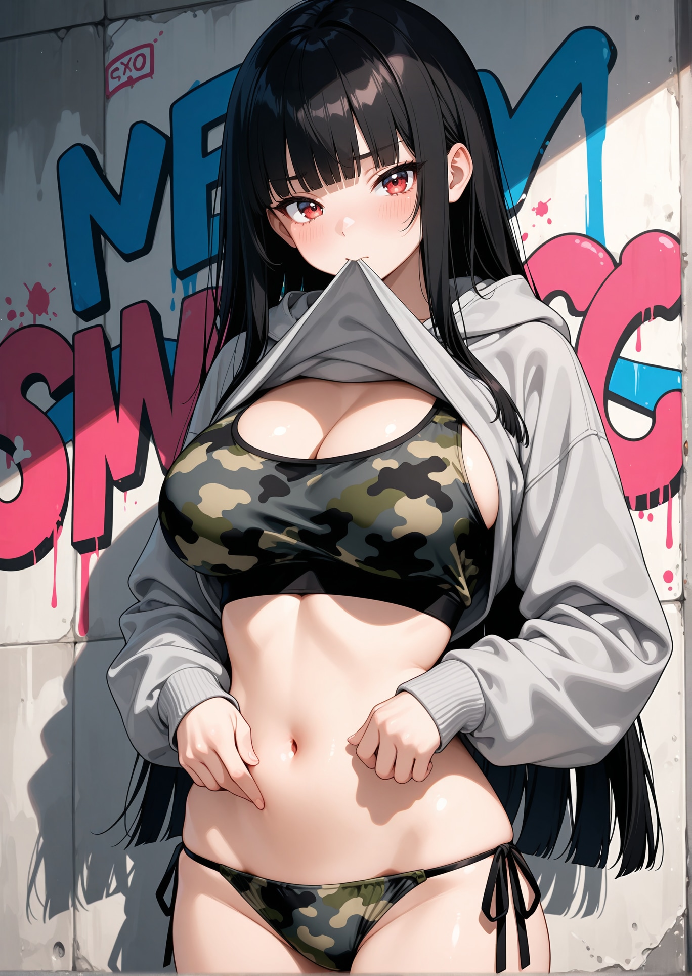 カモフラタンクトップ