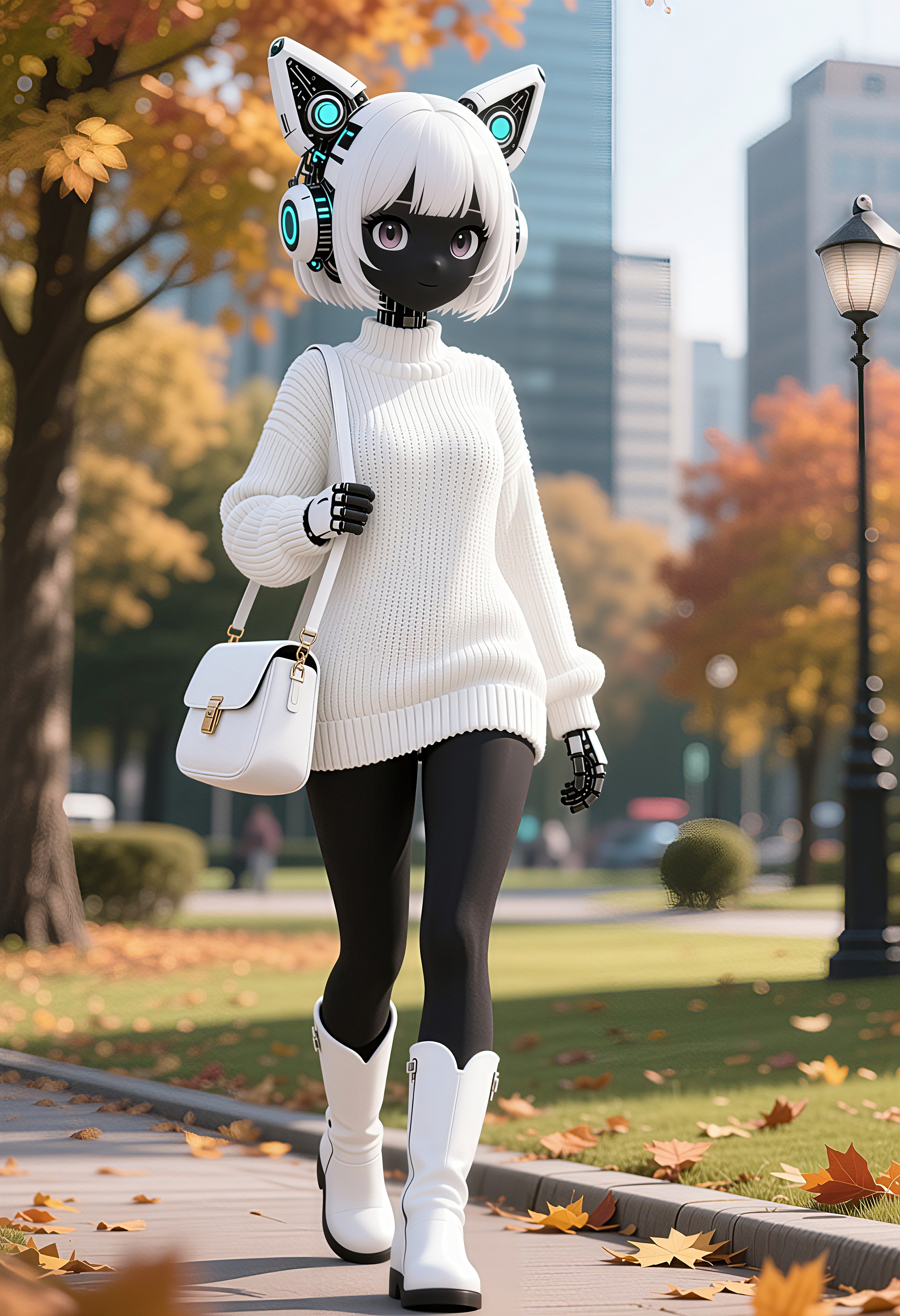 メカ娘3417号 | の人気AIイラスト・グラビア