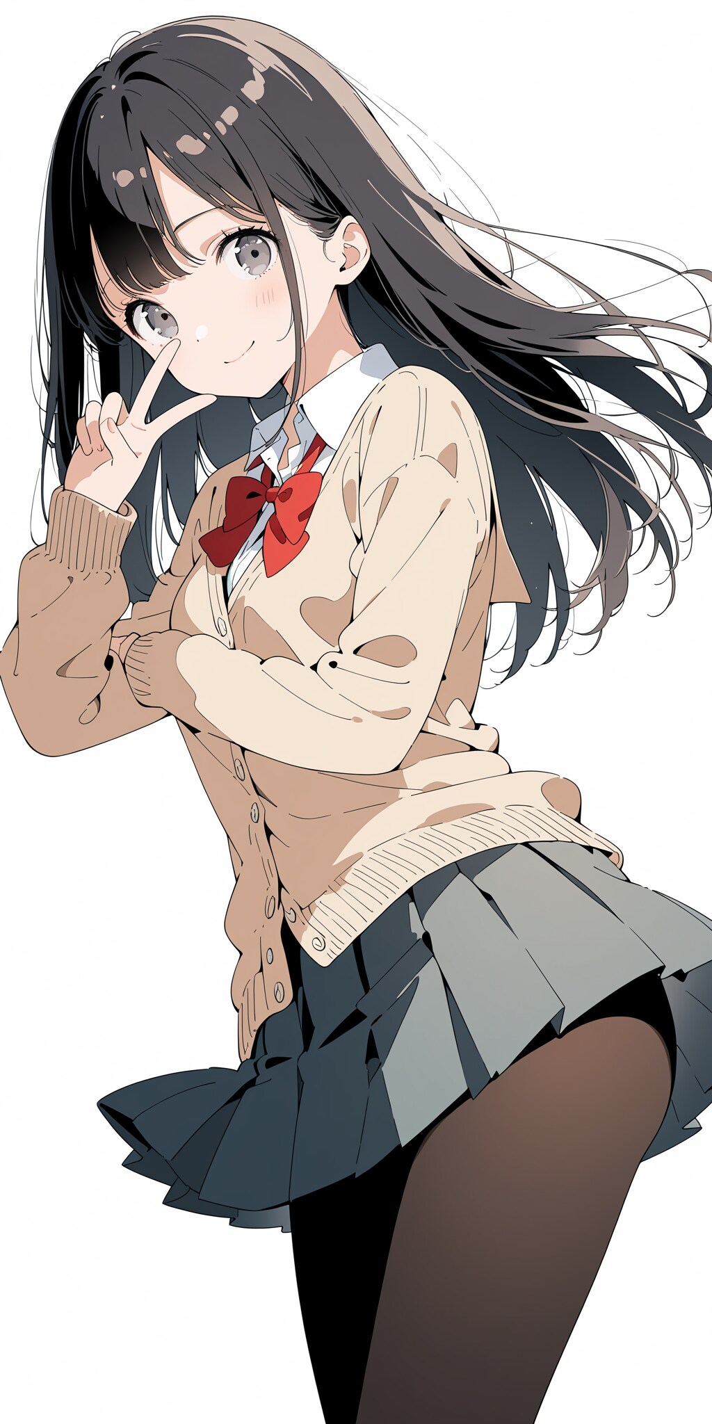 ukkrippさんちの黒髪ロングちゃん♥