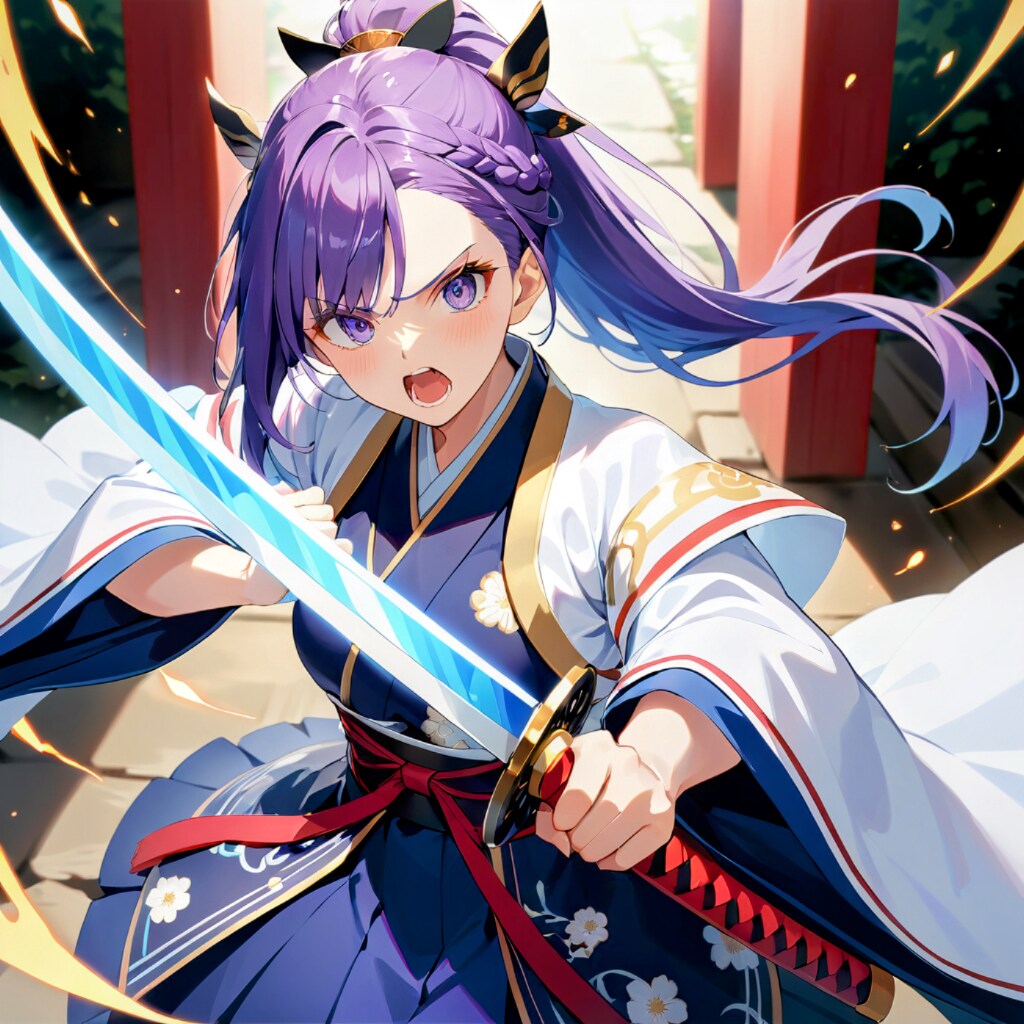 若紫の侍大将