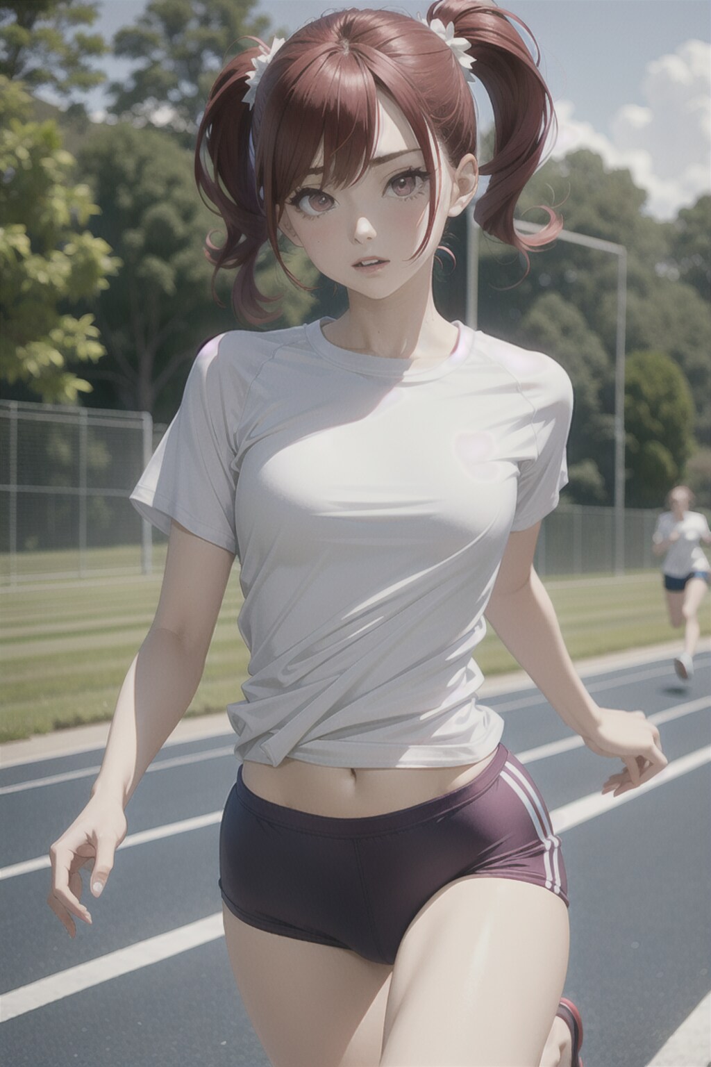 (12作品)ランニング(やる気なし)/running(no motivation)