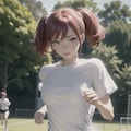 (12作品)ランニング(やる気なし)/running(no motivation) 4枚目