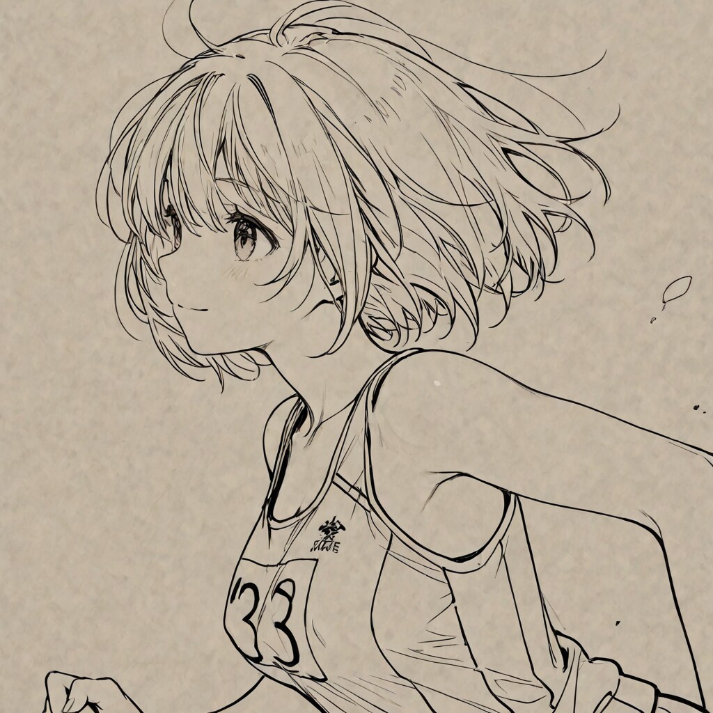 ランニングちゃん