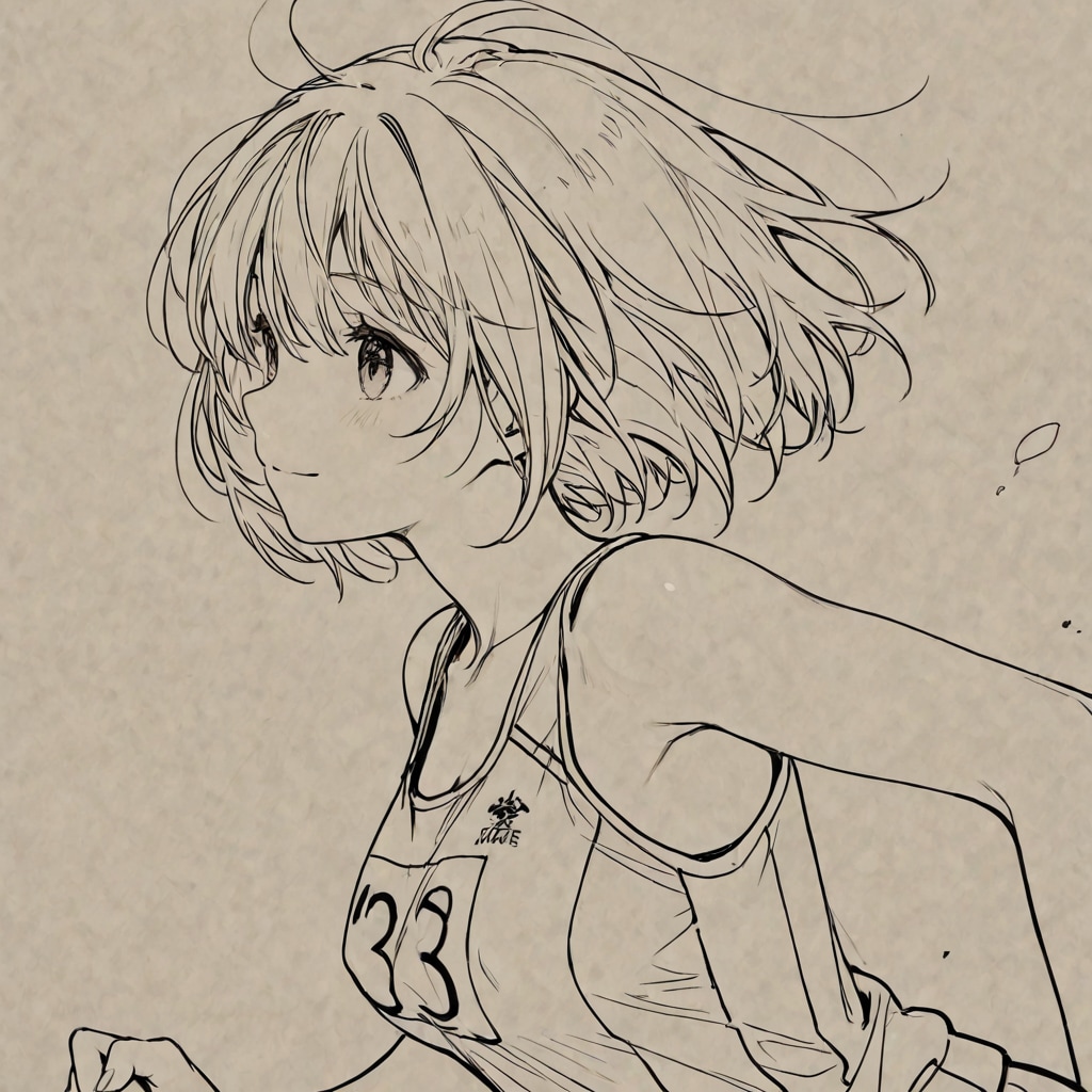 ランニングちゃん