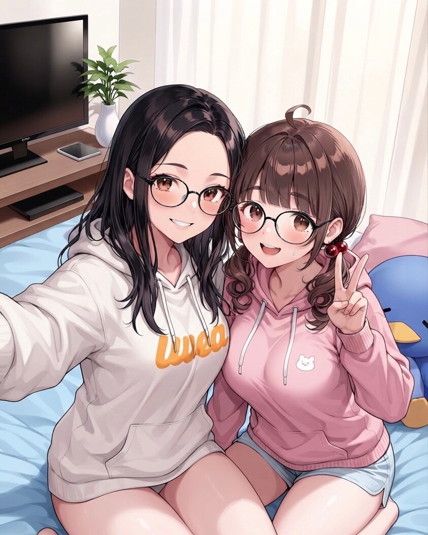 亜紀ちゃんとツーショット♪