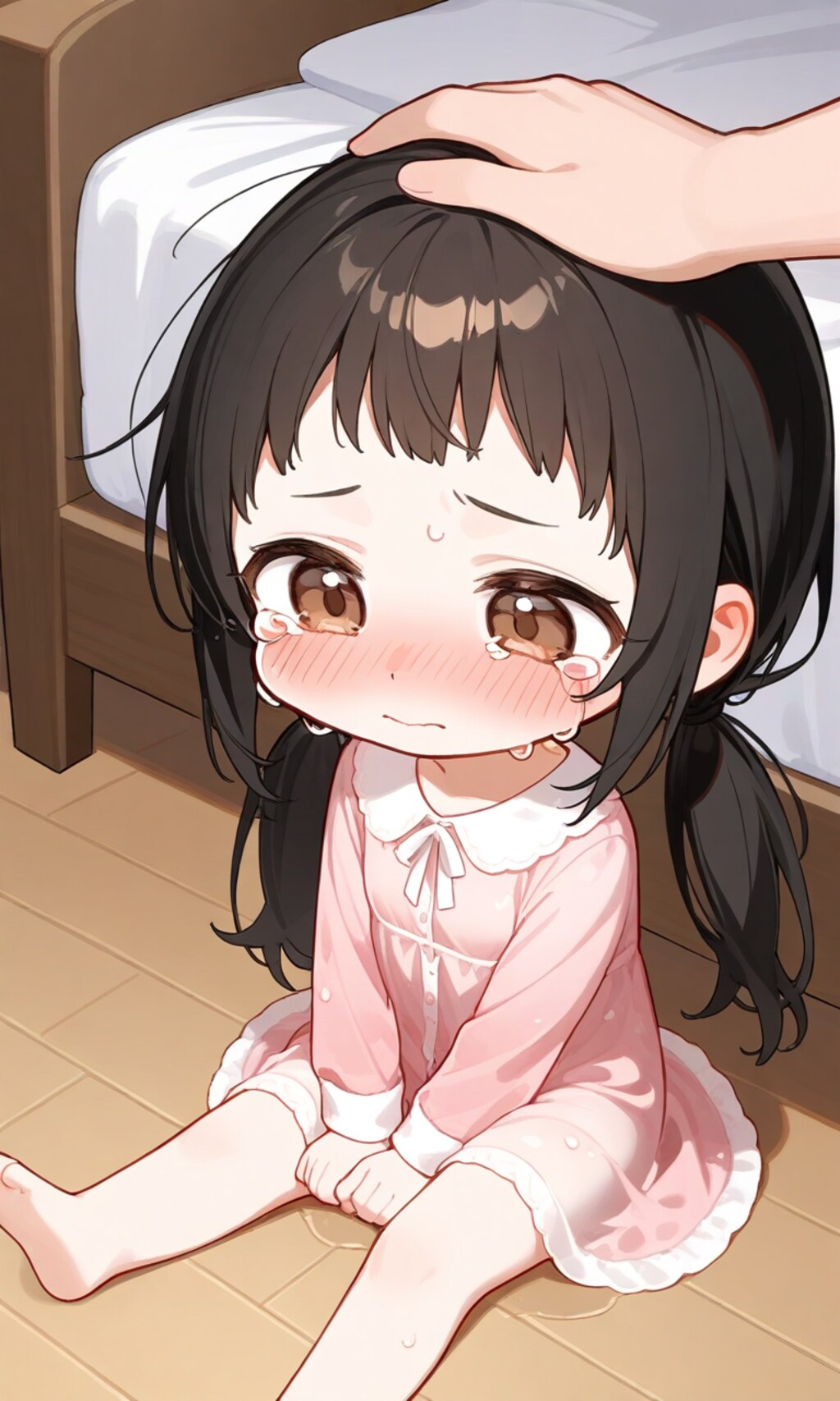 怖い夢・・見た・・おねしょ