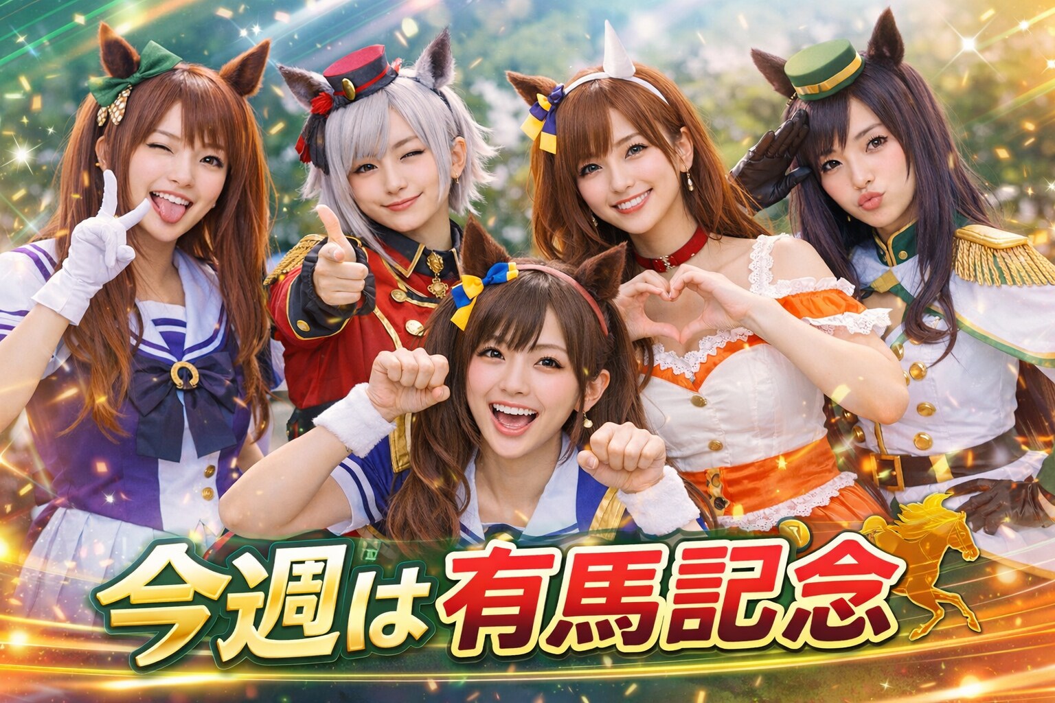 ウマ娘のコスプレする人 | の人気AIイラスト・グラビア